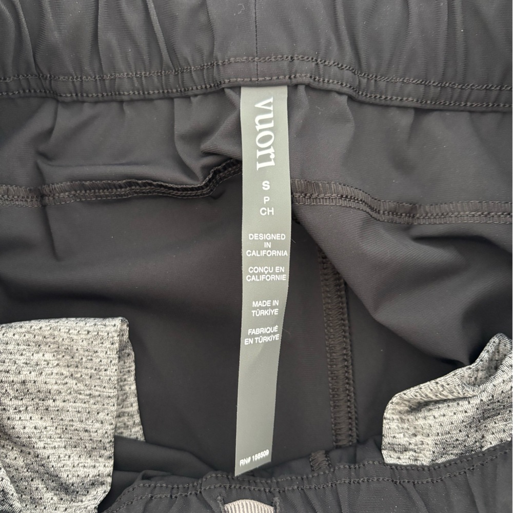 NWOT Vuori Miles Ankle Pant Black Sz Small - Picture 8 of 11